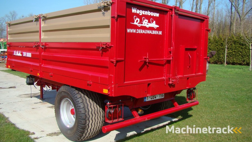 DRA  DR 8000 Geveerde dissel 