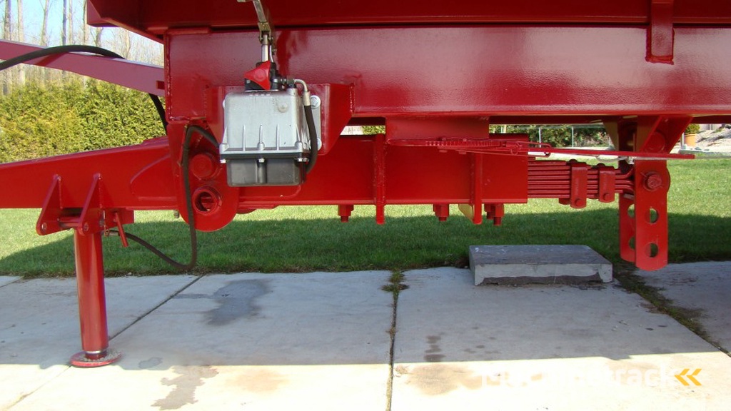 DRA  DR 8000 Geveerde dissel 