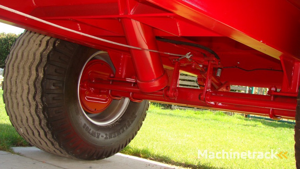 DRA  DR 8000 Geveerde dissel 