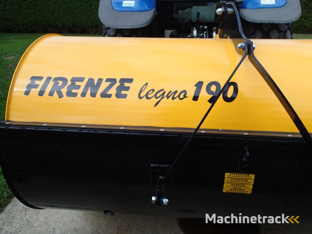 Omarv Firenze Legna  160 - 190 en 225 met opvang