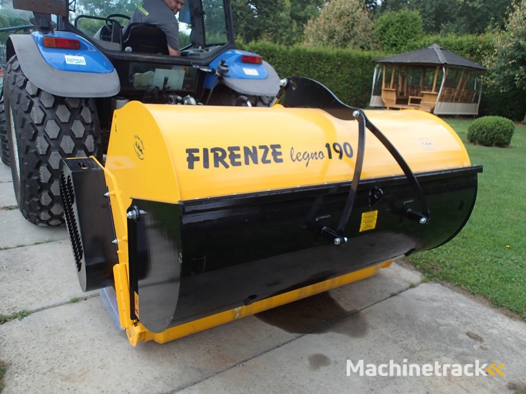 Omarv Firenze Legna  160 - 190 en 225 met opvang