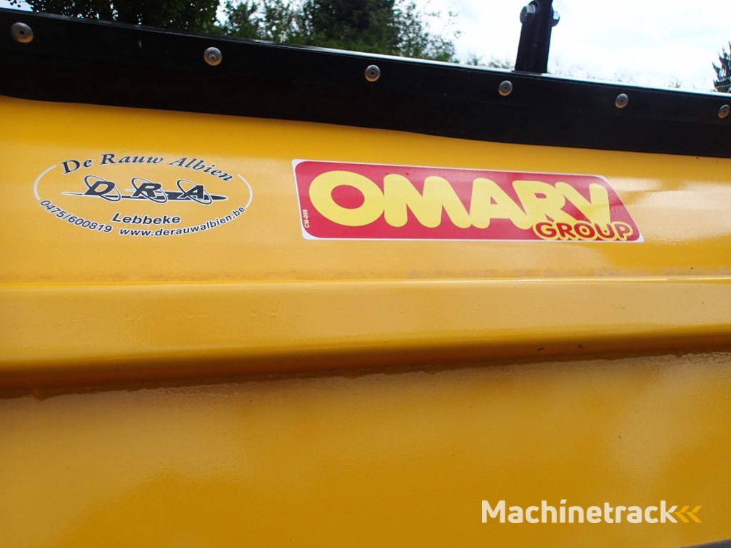 Omarv Firenze Legna  160 - 190 en 225 met opvang