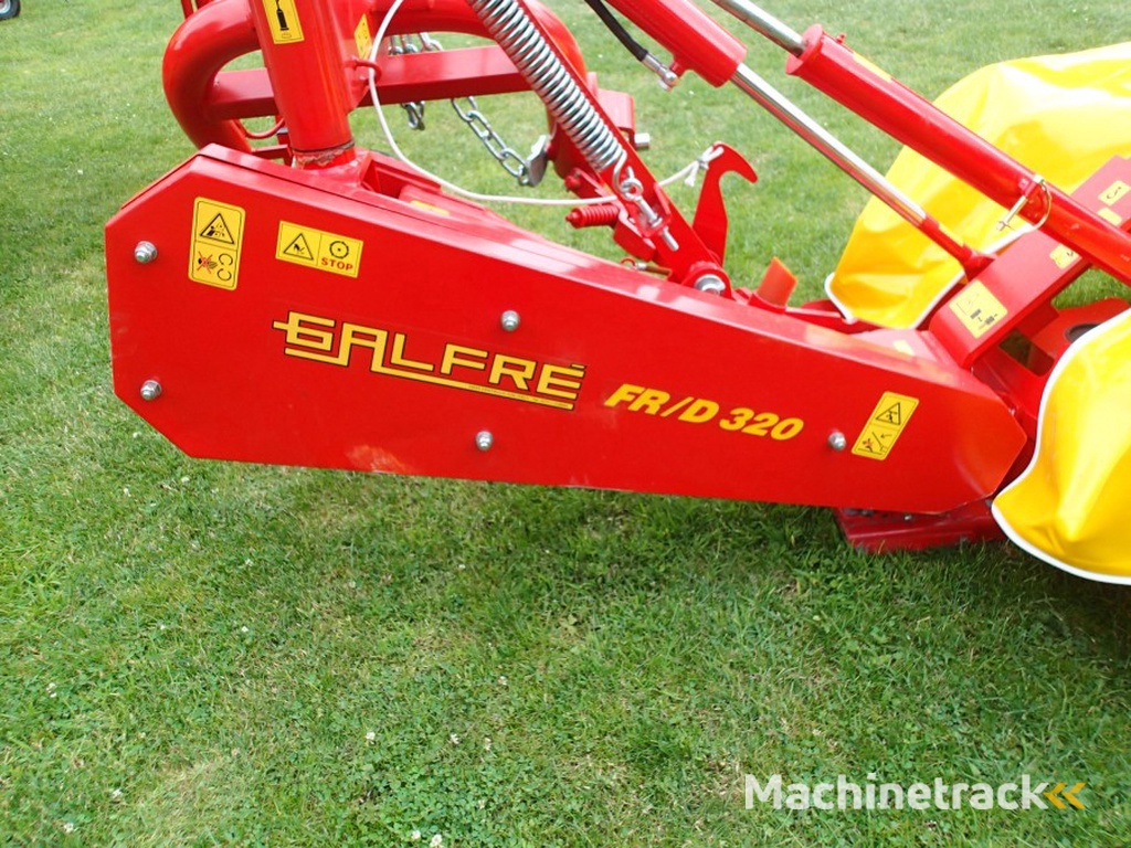 GALFRE Stock machine 320  FR/D en PER/D 165-210-245-285 en 320 cm 