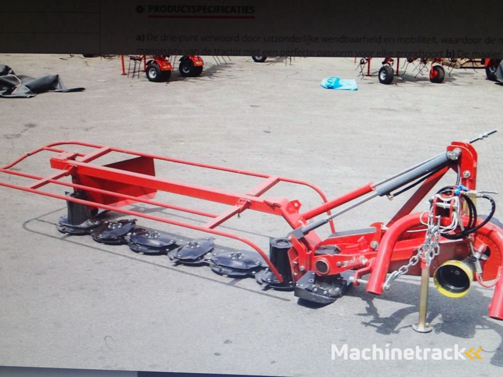 GALFRE Stock machine 320  FR/D en PER/D 165-210-245-285 en 320 cm 