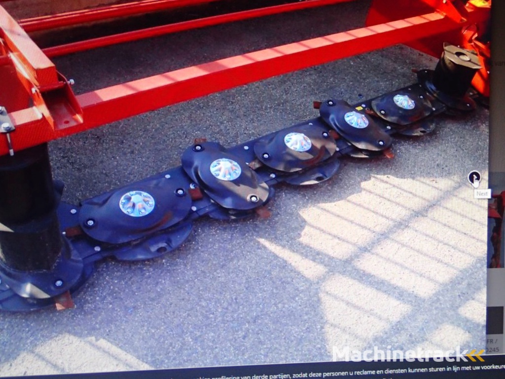 GALFRE Stock machine 320  FR/D en PER/D 165-210-245-285 en 320 cm 