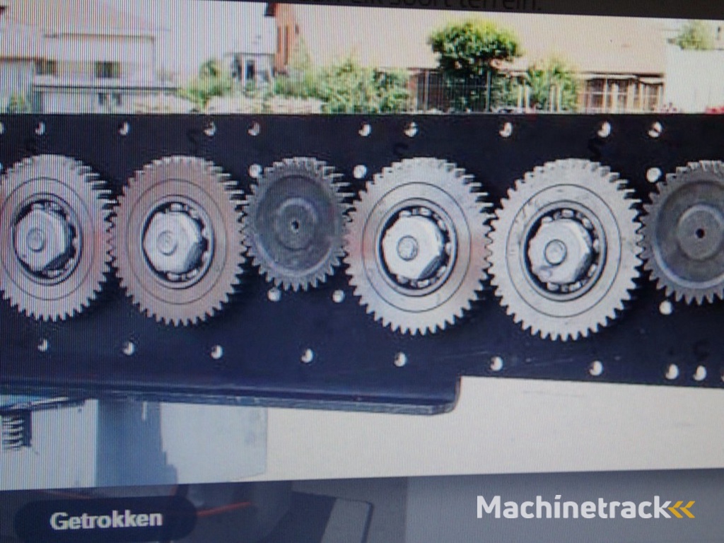 GALFRE Stock machine 320  FR/D en PER/D 165-210-245-285 en 320 cm 