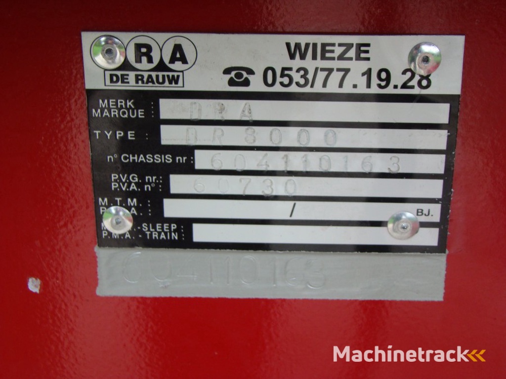 DRA DR - 8000
