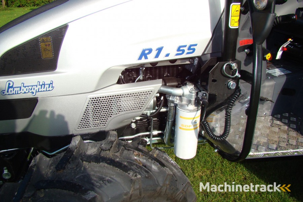 Lamborghini R1.55 met frontlift en PTO 