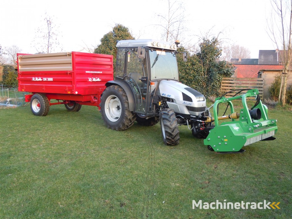 Lamborghini R1.55 met frontlift en PTO 