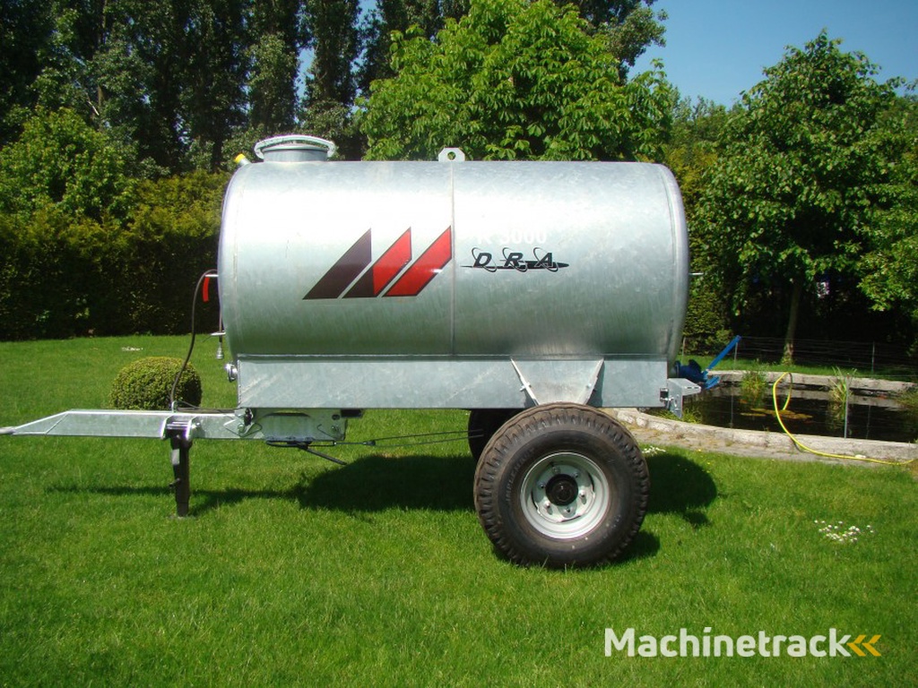 DRA Water ton  - D 3000 Water ton 2000-3000-4000 en 5000 liter 
