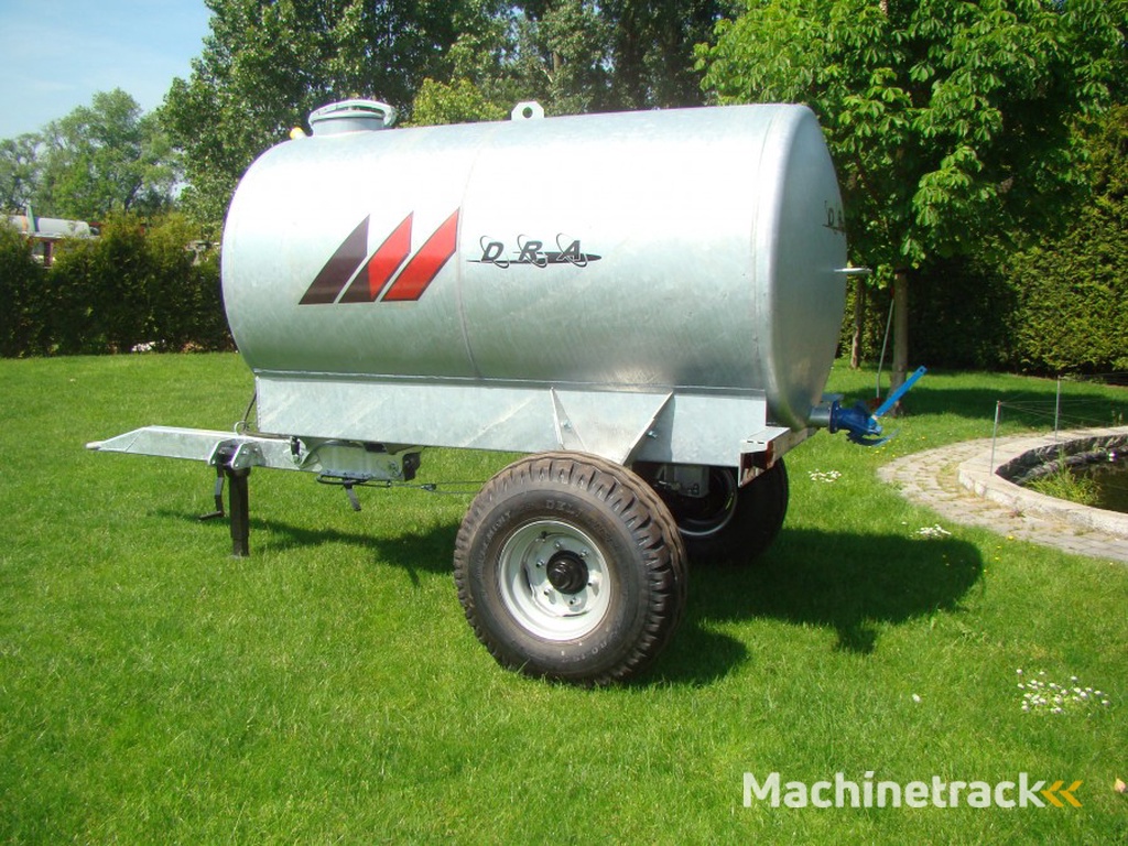 DRA Water ton  - D 3000 Water ton 2000-3000-4000 en 5000 liter 