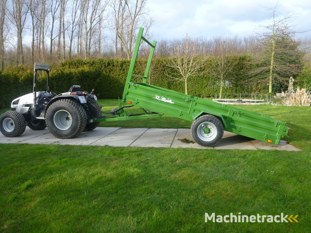 DRA  Machine transsporter  3 tot 8 ton 