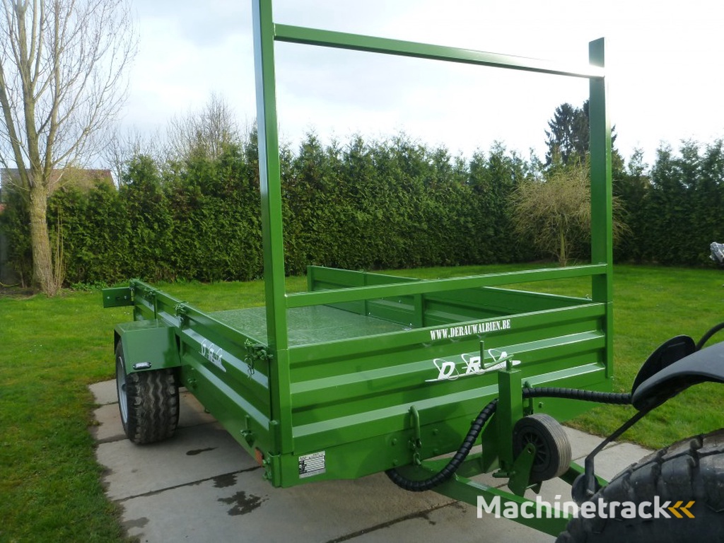 DRA  Machine transsporter  3 tot 8 ton 