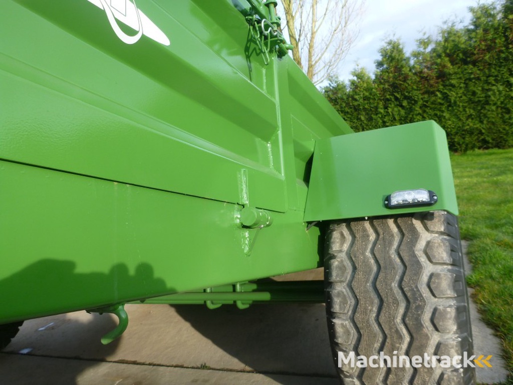 DRA  Machine transsporter  3 tot 8 ton 