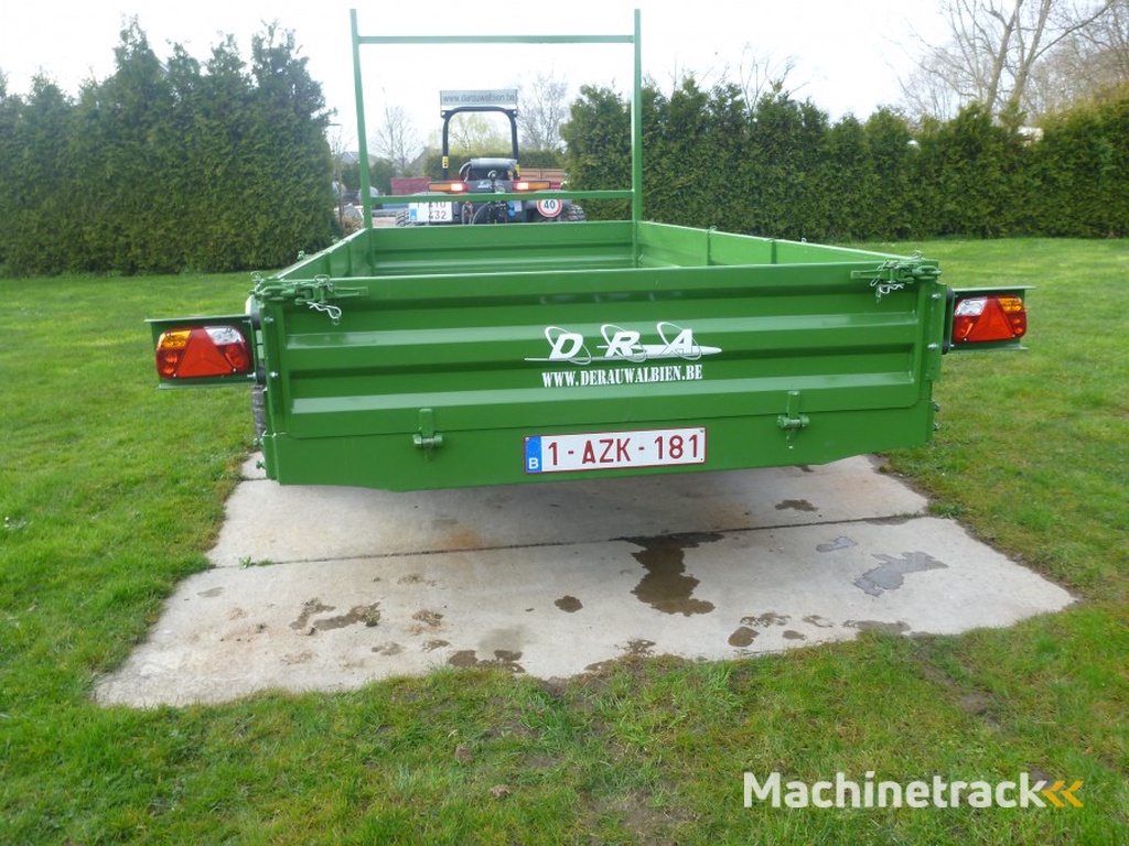 DRA  Machine transsporter  3 tot 8 ton 