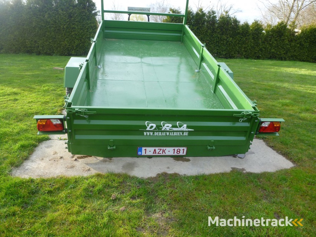 DRA  Machine transsporter  3 tot 8 ton 