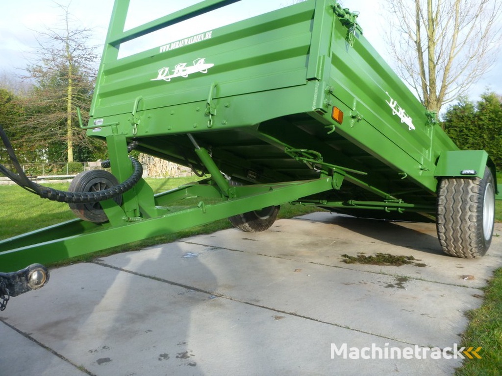 DRA  Machine transsporter  3 tot 8 ton 