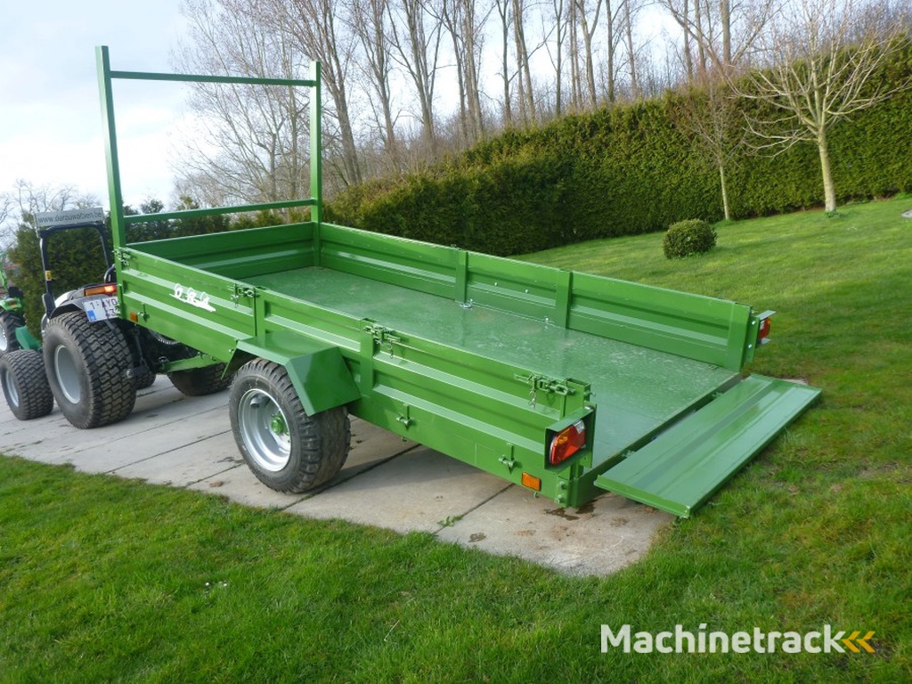 DRA  Machine transsporter  3 tot 8 ton 