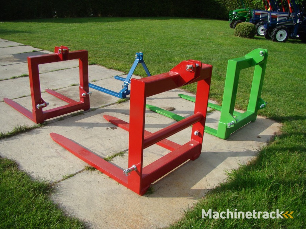 DRA Pallet dragers  Drie punts