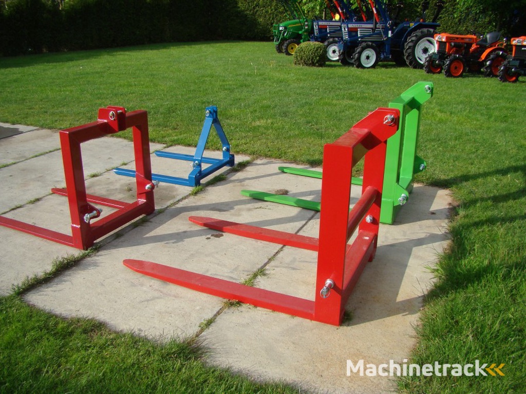 DRA Pallet dragers  Drie punts