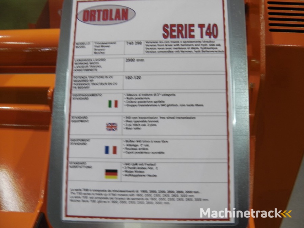 Ortolan  T40 Dubbel aanpik