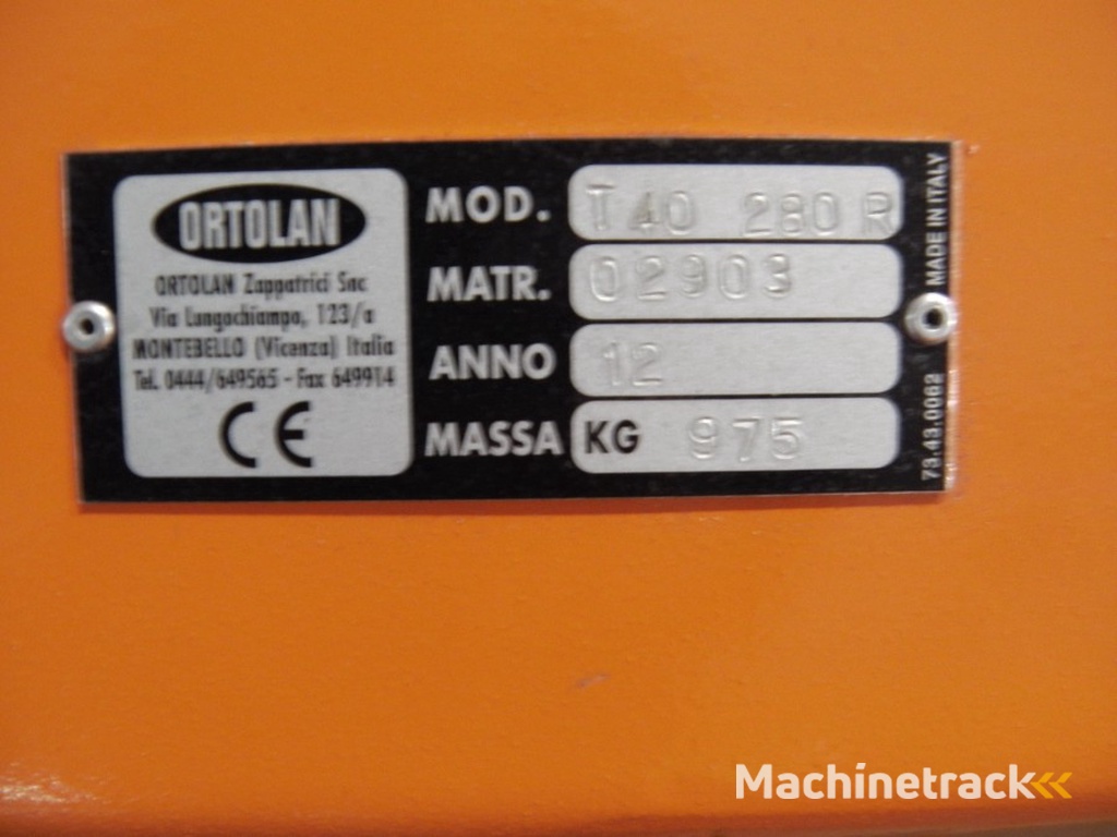 Ortolan  T40 Dubbel aanpik