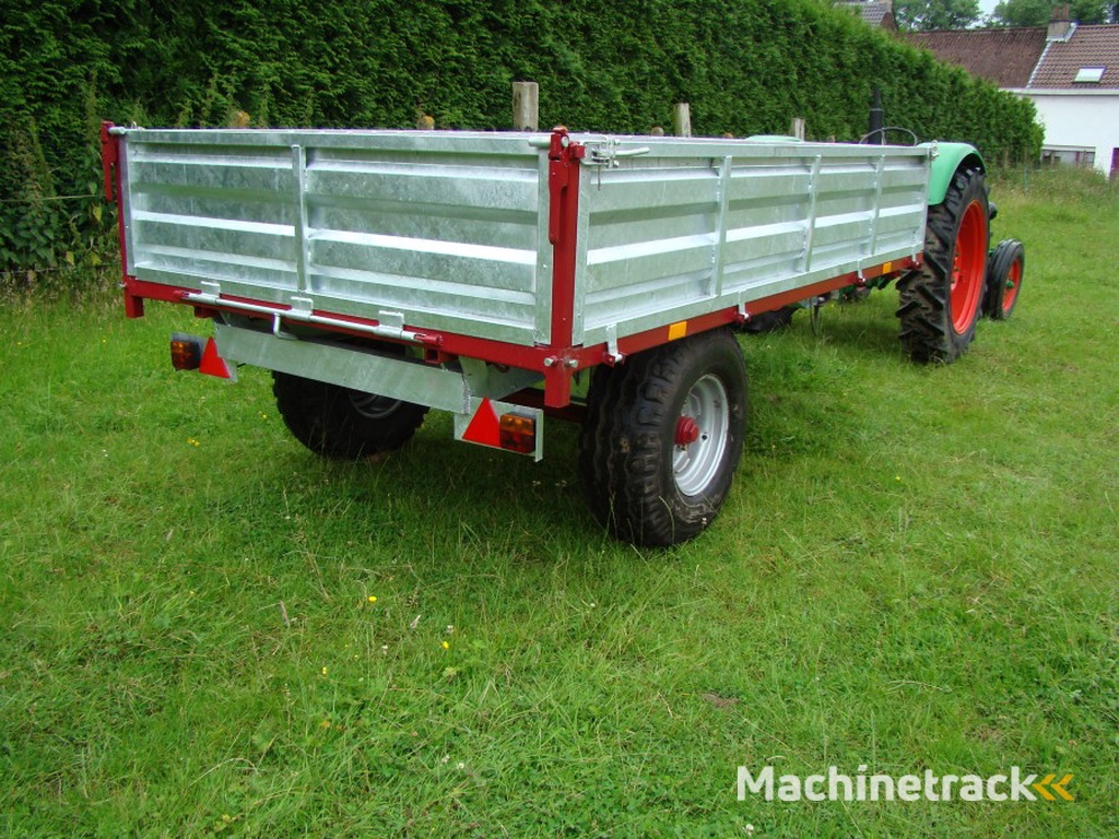 DRA Eco-line  Eco-line 4 ton nu ook met PVG 