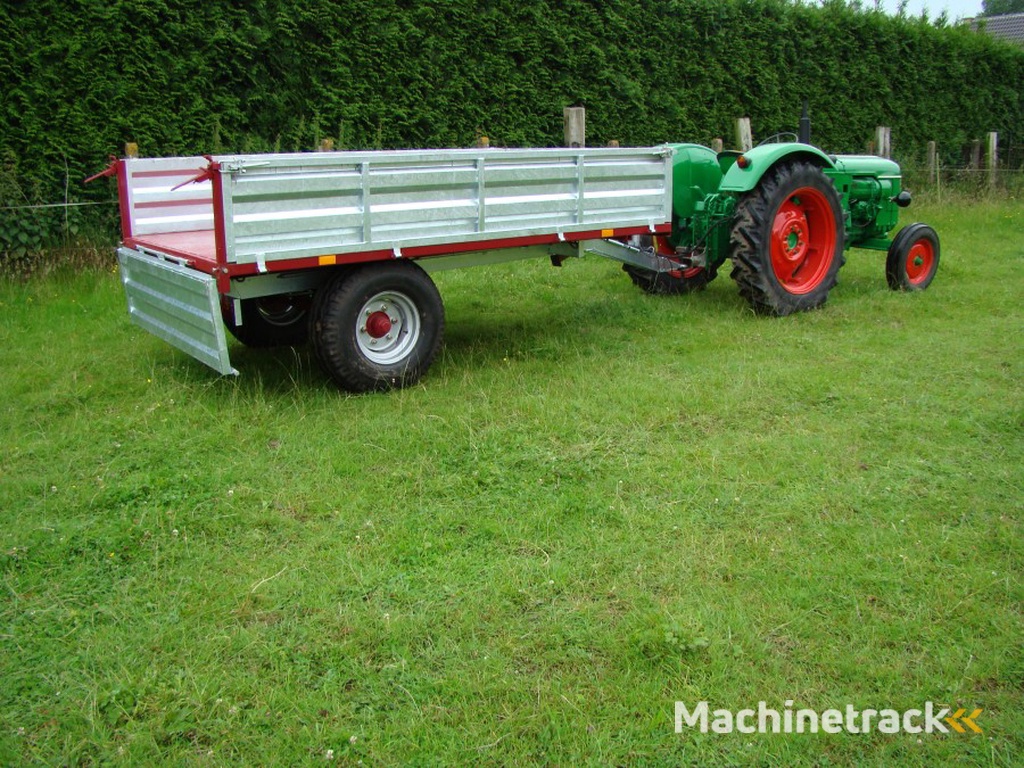 DRA Eco-line  Eco-line 4 ton nu ook met PVG 