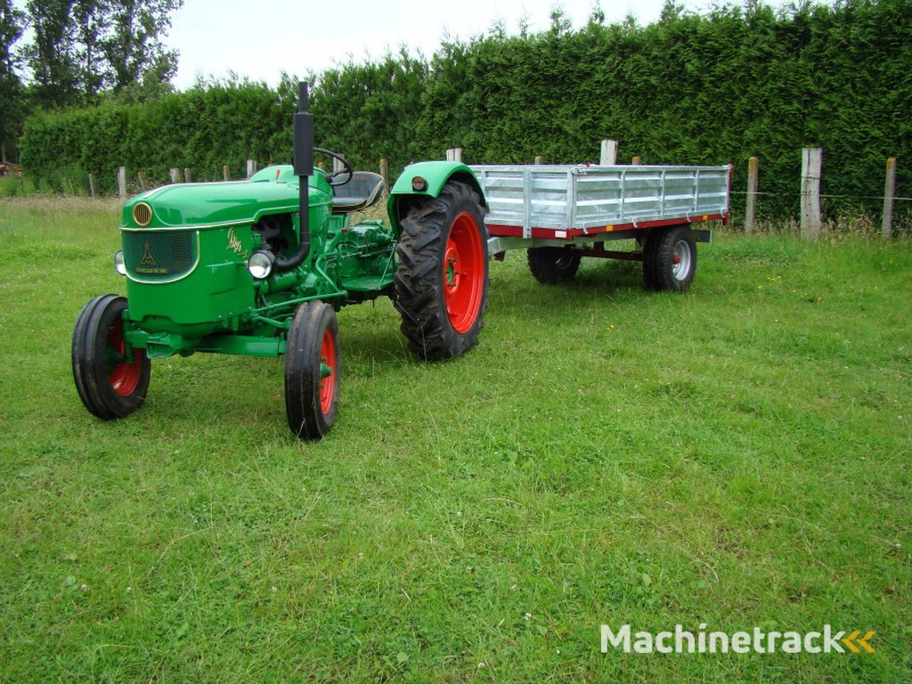 DRA Eco-line  Eco-line 4 ton nu ook met PVG 