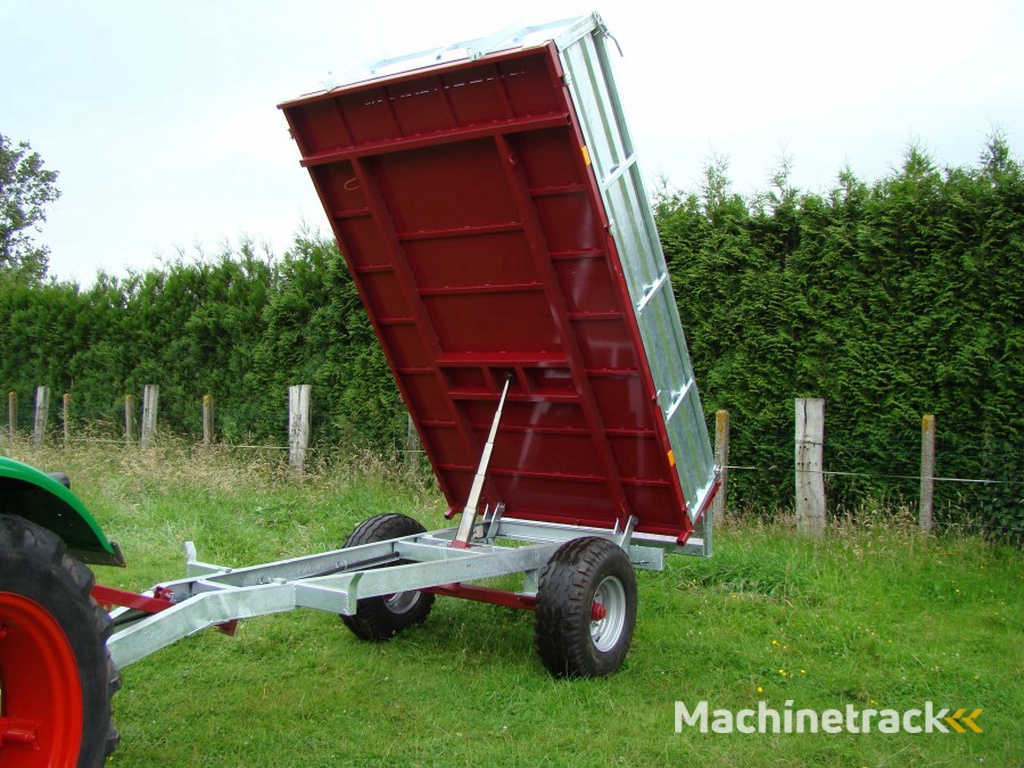 DRA Eco-line  Eco-line 4 ton nu ook met PVG 