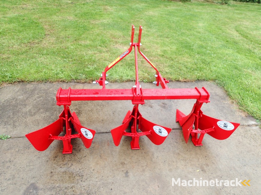 Aldo Biagioli  Aanaard toestel 2 en 3 rijen 