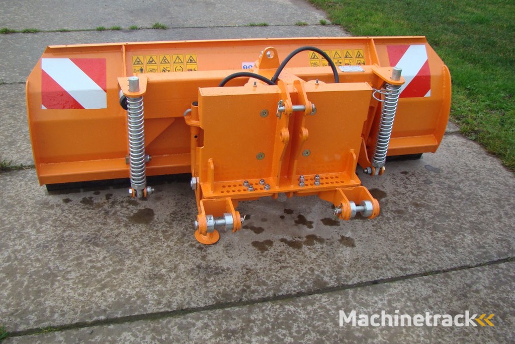 DRA Import sneeuw ruimer   Werkbreedte  140-120-180 cm 