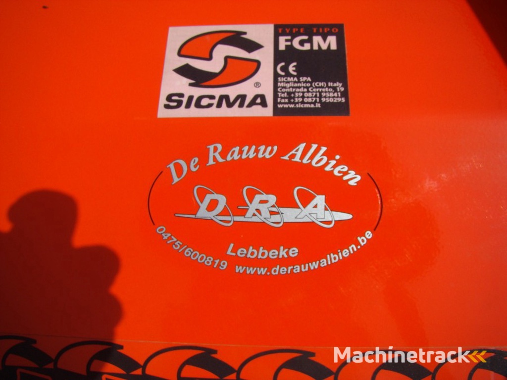 Sicma Frontmaaiers serie FA
