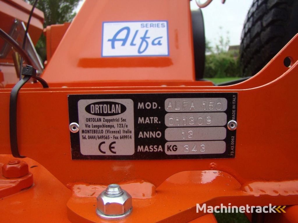 Ortolan Alfa Alfa 150