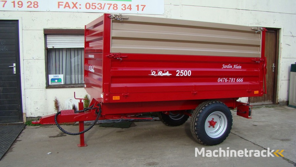 DRA  Mini kipper DR 2500