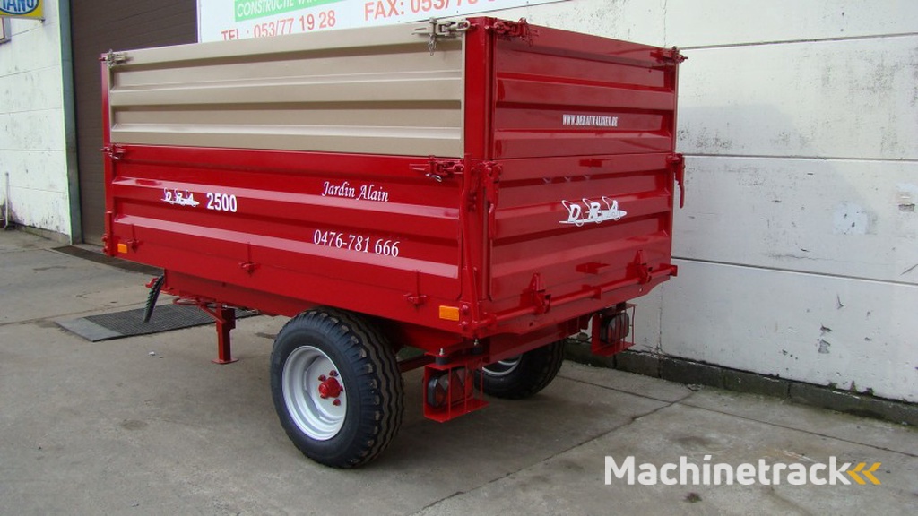 DRA  Mini kipper DR 2500