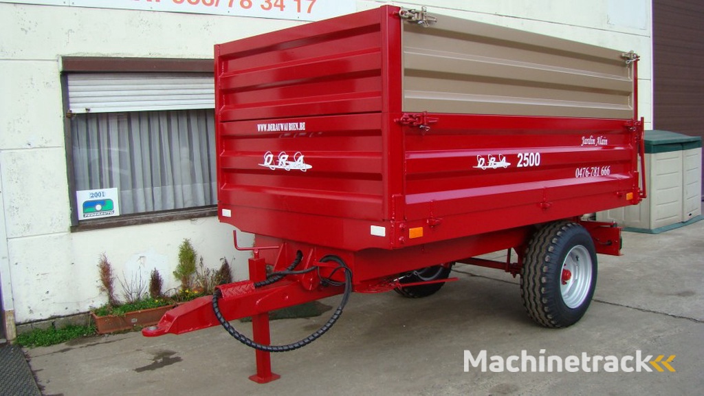 DRA  Mini kipper DR 2500