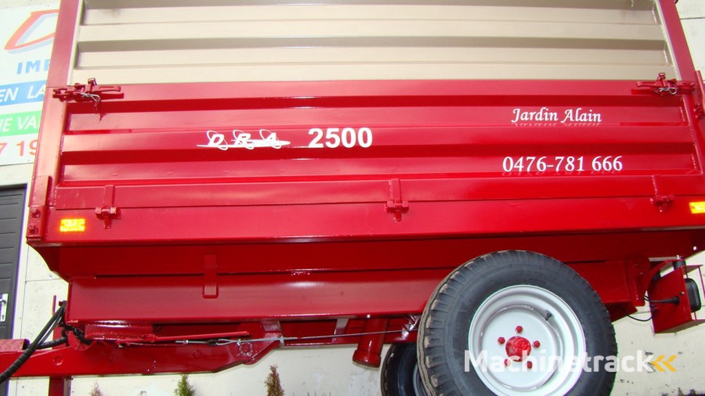 DRA  Mini kipper DR 2500