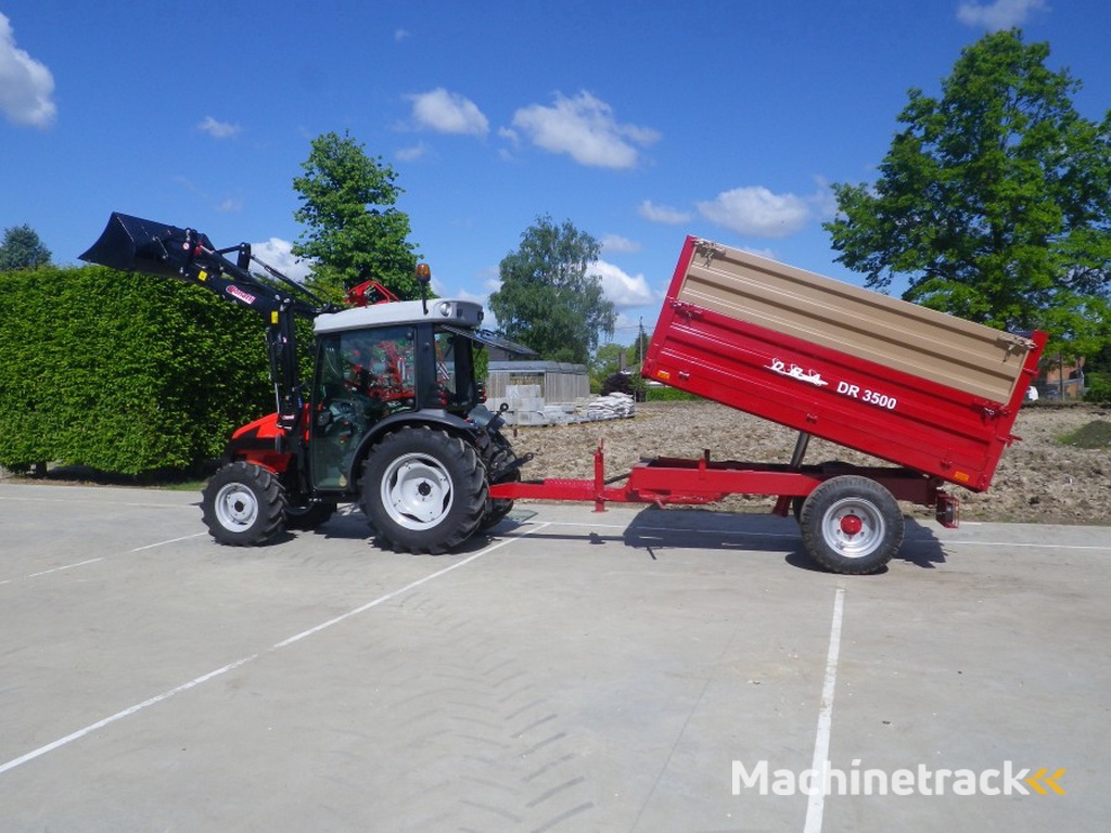 Same Solaris 55  met cabine en front ladder