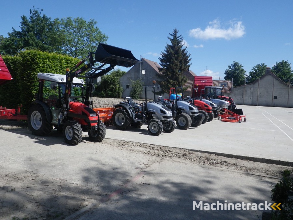 Same Solaris 55  met cabine en front ladder