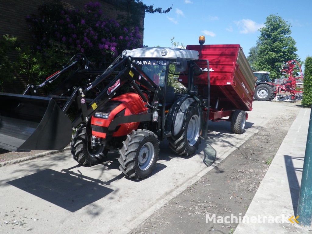 Same Solaris 55  met cabine en front ladder