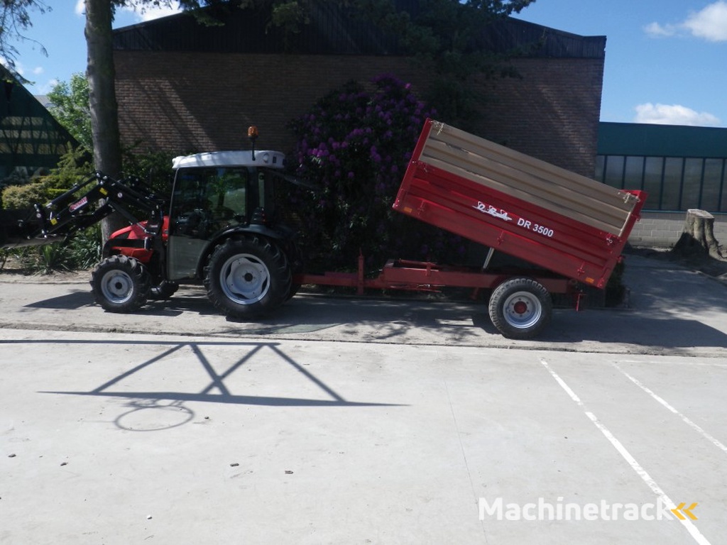 Same Solaris 55  met cabine en front ladder