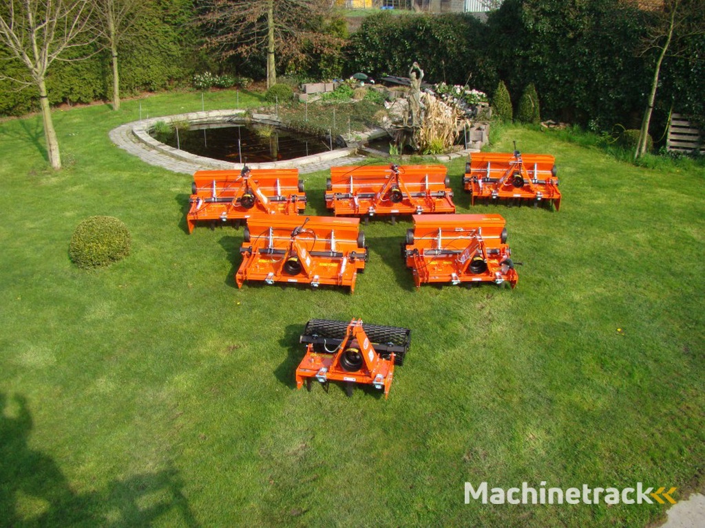 Ortolan  Rotoreg Alfa 150 en 170 met zaaicombinatie