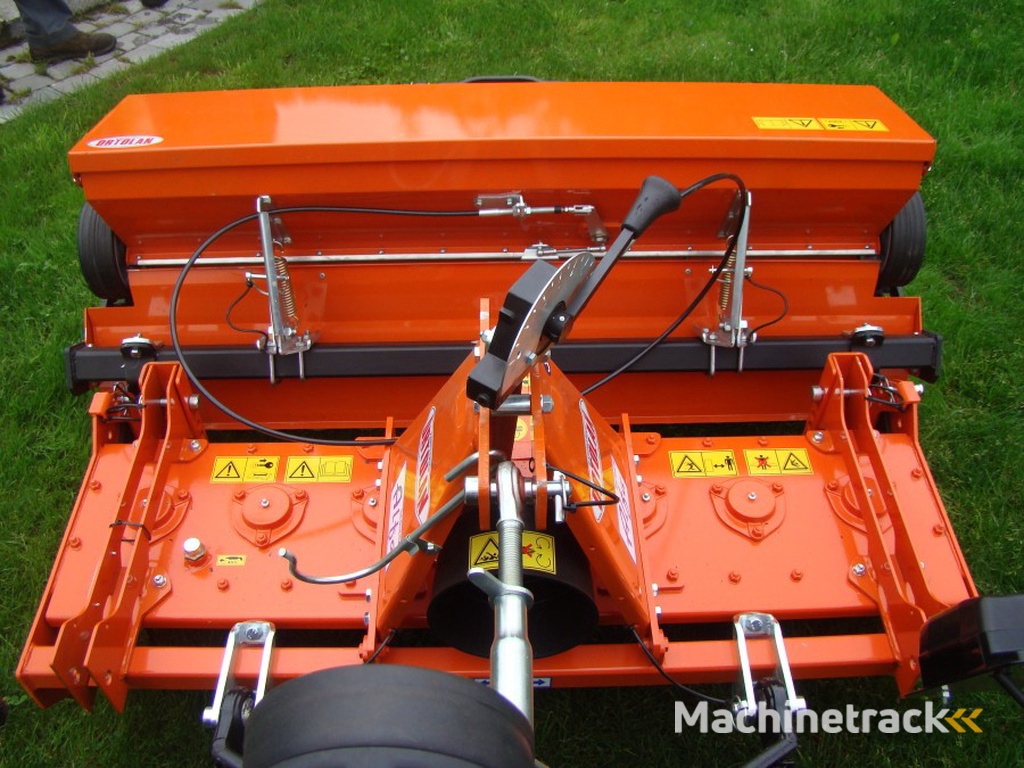 Ortolan  Rotoreg Alfa 150 en 170 met zaaicombinatie