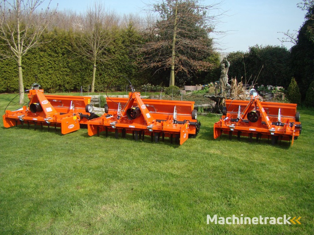 Ortolan  Rotoreg Alfa 150 en 170 met zaaicombinatie