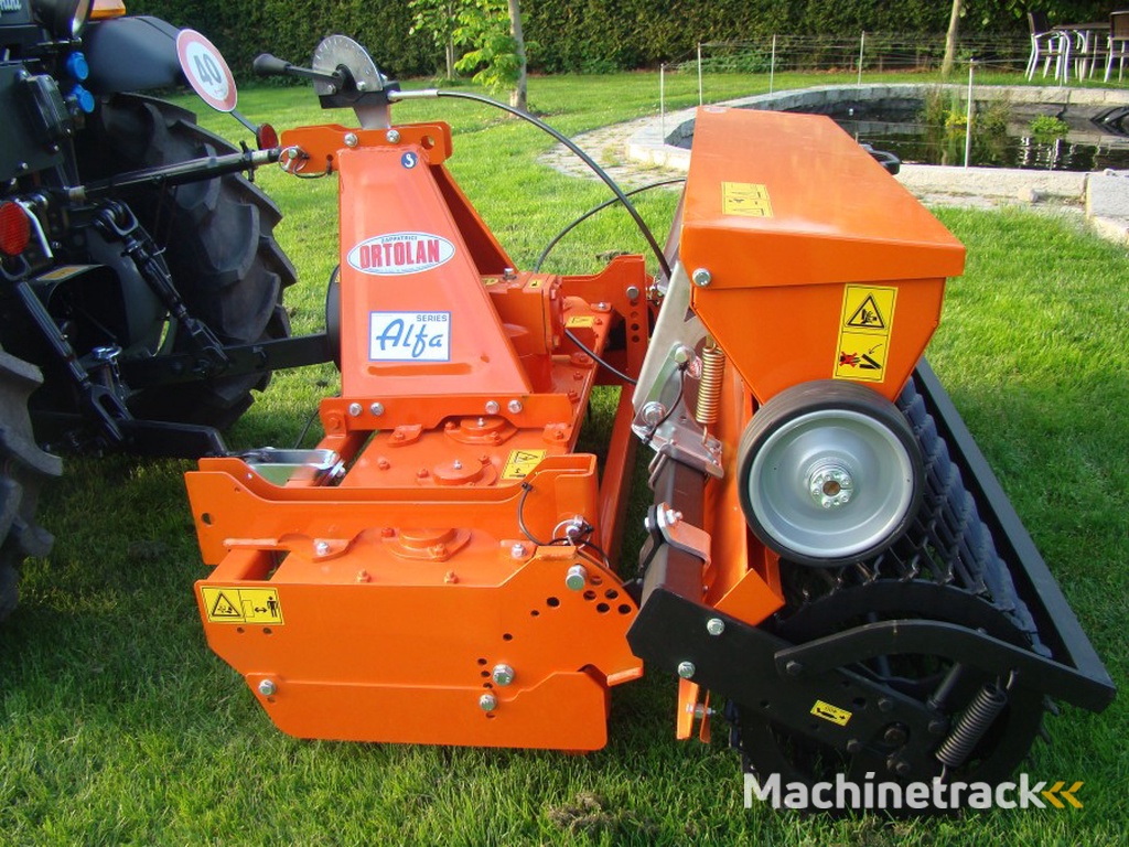 Ortolan  Rotoreg Alfa 150 en 170 met zaaicombinatie