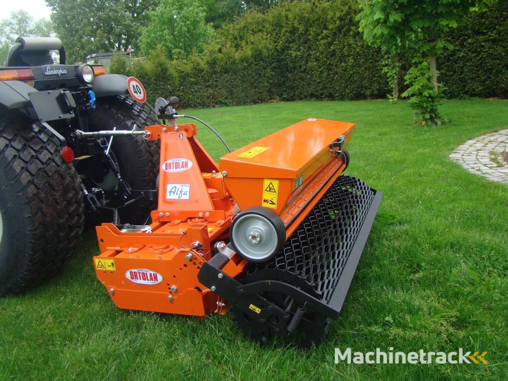 Ortolan  Rotoreg Alfa 150 en 170 met zaaicombinatie