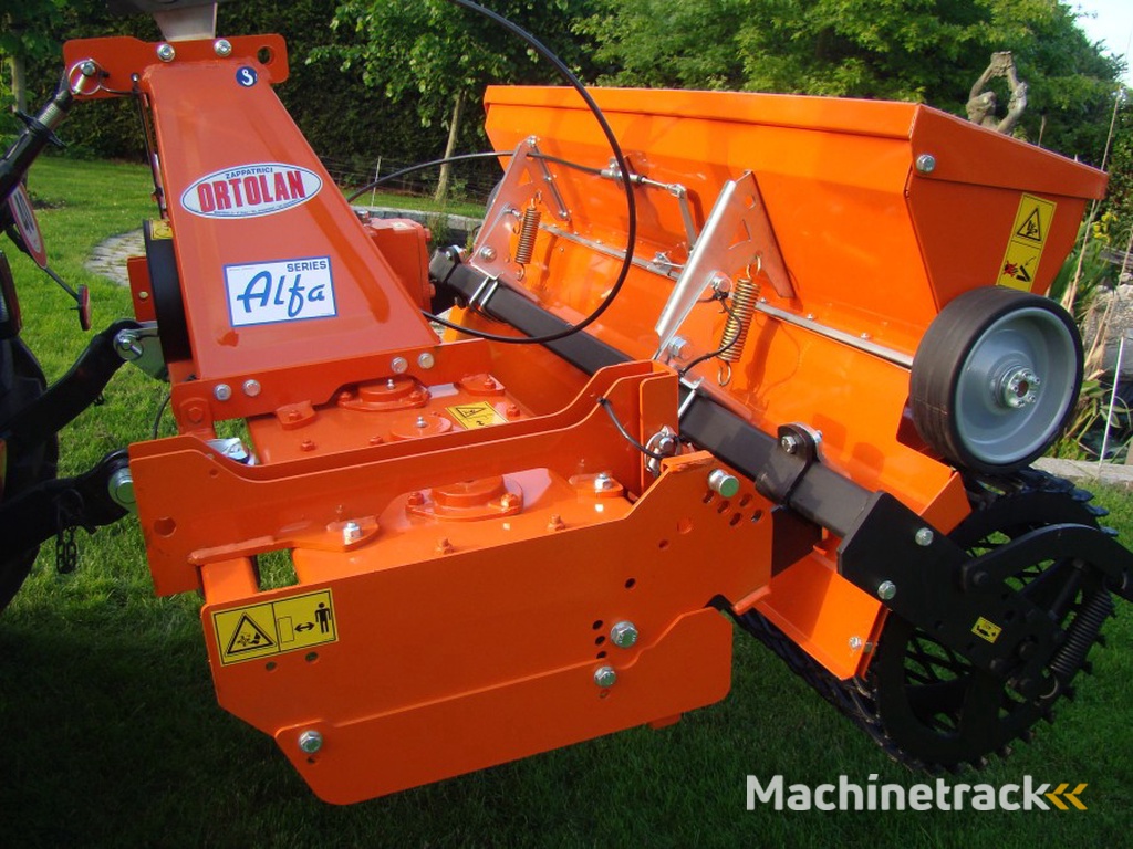 Ortolan  Rotoreg Alfa 150 en 170 met zaaicombinatie