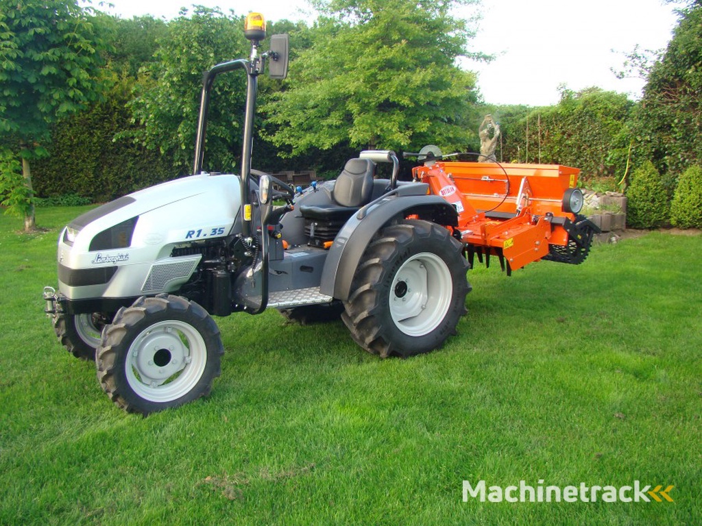 Ortolan  Rotoreg Alfa 150 en 170 met zaaicombinatie