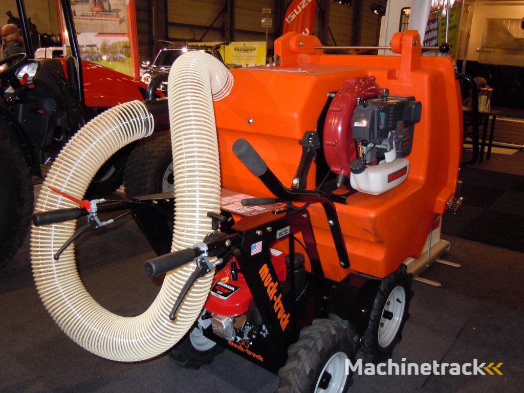 Muck truck Padok cliener  en opzuiger 